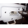 C042C GALIA Полностью оцинкованный фаркоп на Citroen Jumper 2006-, FIAT Ducato III 2006-, Peugeot Boxer 2006-, Opel Movano 2021-, Toyota Proace Max 2024- L1, L2, L3, L4. Тип шара: C (горизонтальный съемный). Установка без выреза бампера. Нагрузки: 3000/15