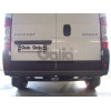 C042C GALIA Полностью оцинкованный фаркоп на Citroen Jumper 2006-, FIAT Ducato III 2006-, Peugeot Boxer 2006-, Opel Movano 2021-, Toyota Proace Max 2024- L1, L2, L3, L4. Тип шара: C (горизонтальный съемный). Установка без выреза бампера. Нагрузки: 3000/15