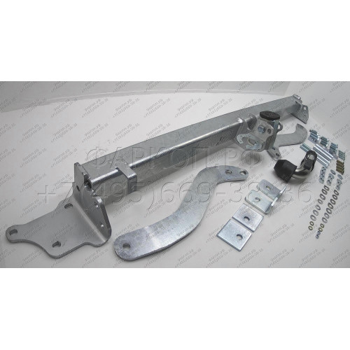 C042C GALIA Полностью оцинкованный фаркоп на Citroen Jumper 2006-, FIAT Ducato III 2006-, Peugeot Boxer 2006-, Opel Movano 2021-, Toyota Proace Max 2024- L1, L2, L3, L4. Тип шара: C (горизонтальный съемный). Установка без выреза бампера. Нагрузки: 3000/15