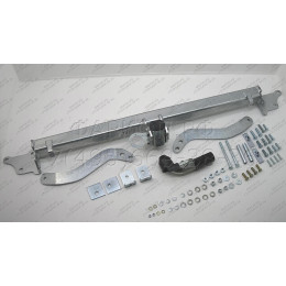 C042C GALIA Полностью оцинкованный фаркоп на Citroen Jumper 2006-, FIAT Ducato III 2006-, Peugeot Boxer 2006-, Opel Movano 2021-, Toyota Proace Max 2024- L1, L2, L3, L4. Тип шара: C (горизонтальный съе