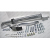 C042C GALIA Полностью оцинкованный фаркоп на Citroen Jumper 2006-, FIAT Ducato III 2006-, Peugeot Boxer 2006-, Opel Movano 2021-, Toyota Proace Max 2024- L1, L2, L3, L4. Тип шара: C (горизонтальный съемный). Установка без выреза бампера. Нагрузки: 3000/15