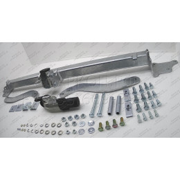 C042C GALIA Полностью оцинкованный фаркоп на Citroen Jumper 2006-, FIAT Ducato III 2006-, Peugeot Boxer 2006-, Opel Movano 2021-, Toyota Proace Max 2024- L1, L2, L3, L4. Тип шара: C (горизонтальный съе