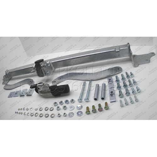 C042C GALIA Полностью оцинкованный фаркоп на Citroen Jumper 2006-, FIAT Ducato III 2006-, Peugeot Boxer 2006-, Opel Movano 2021-, Toyota Proace Max 2024- L1, L2, L3, L4. Тип шара: C (горизонтальный съемный). Установка без выреза бампера. Нагрузки: 3000/15