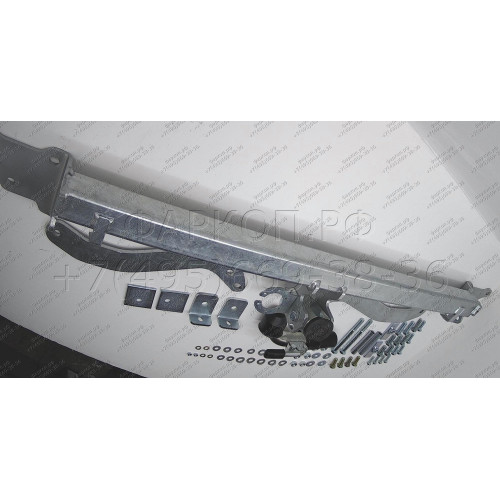 C042C GALIA Полностью оцинкованный фаркоп на Citroen Jumper 2006-, FIAT Ducato III 2006-, Peugeot Boxer 2006-, Opel Movano 2021-, Toyota Proace Max 2024- L1, L2, L3, L4. Тип шара: C (горизонтальный съемный). Установка без выреза бампера. Нагрузки: 3000/15