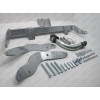 C047A GALIA Полностью оцинкованный фаркоп на Citroen Xsara Picasso 2000-2010. Особенности: с 2006- необходим блок согласования. Тип шара: A. Установка без снятия и выреза бампера. Нагрузки: 1300/80 кг, масса фаркопа 14,02 кг