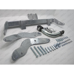 C047A GALIA Полностью оцинкованный фаркоп на Citroen Xsara Picasso 2000-2010. Особенности: с 2006- необходим блок согласования. Тип шара: A. Установка без снятия и