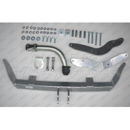 C047A GALIA Полностью оцинкованный фаркоп на Citroen Xsara Picasso 2000-2010. Особенности: с 2006- необходим блок согласования. Тип шара: A. Установка без снятия и