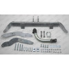 C047A GALIA Полностью оцинкованный фаркоп на Citroen Xsara Picasso 2000-2010. Особенности: с 2006- необходим блок согласования. Тип шара: A. Установка без снятия и выреза бампера. Нагрузки: 1300/80 кг, масса фаркопа 14,02 кг