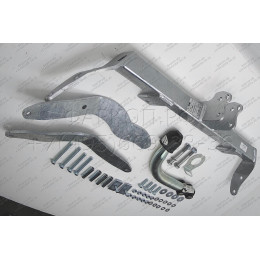 C047A GALIA Полностью оцинкованный фаркоп на Citroen Xsara Picasso 2000-2010. Особенности: с 2006- необходим блок согласования. Тип шара: A. Установка без снятия и