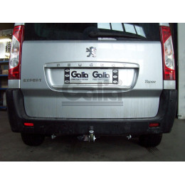 C050C GALIA Полностью оцинкованный фаркоп на Citroen Jumpy 2006-2016, FIAT Scudo 2007-2016, Peugeot Expert 2007-2016, Toyota Proace 2013-2016, Citroen Dispatch 2006-2016 в т.ч. с парктрониками. Тип шара