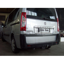 C050C GALIA Полностью оцинкованный фаркоп на Citroen Jumpy 2006-2016, FIAT Scudo 2007-2016, Peugeot Expert 2007-2016, Toyota Proace 2013-2016, Citroen Dispatch 2006-2016 в т.ч. с парктрониками. Тип шара