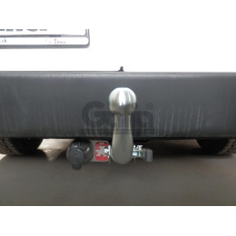 C050C GALIA Полностью оцинкованный фаркоп на Citroen Jumpy 2006-2016, FIAT Scudo 2007-2016, Peugeot Expert 2007-2016, Toyota Proace 2013-2016, Citroen Dispatch 2006-2016 в т.ч. с парктрониками. Тип шара
