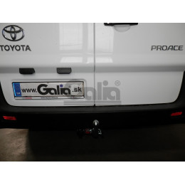C050C GALIA Полностью оцинкованный фаркоп на Citroen Jumpy 2006-2016, FIAT Scudo 2007-2016, Peugeot Expert 2007-2016, Toyota Proace 2013-2016, Citroen Dispatch 2006-2016 в т.ч. с парктрониками. Тип шара