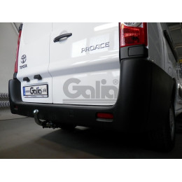 C050C GALIA Полностью оцинкованный фаркоп на Citroen Jumpy 2006-2016, FIAT Scudo 2007-2016, Peugeot Expert 2007-2016, Toyota Proace 2013-2016, Citroen Dispatch 2006-2016 в т.ч. с парктрониками. Тип шара