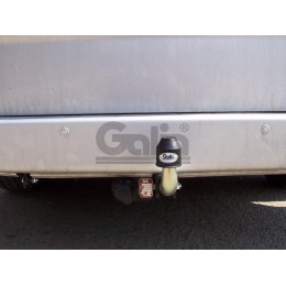 C050C GALIA Полностью оцинкованный фаркоп на Citroen Jumpy 2006-2016, FIAT Scudo 2007-2016, Peugeot Expert 2007-2016, Toyota Proace 2013-2016, Citroen Dispatch 2006-2016 в т.ч. с парктрониками. Тип шара