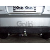 C050C GALIA Полностью оцинкованный фаркоп на Citroen Jumpy 2006-2016, FIAT Scudo 2007-2016, Peugeot Expert 2007-2016, Toyota Proace 2013-2016, Citroen Dispatch 2006-2016 в т.ч. с парктрониками. Тип шара: C (горизонтальный съемный). Невидимый вырез бампера
