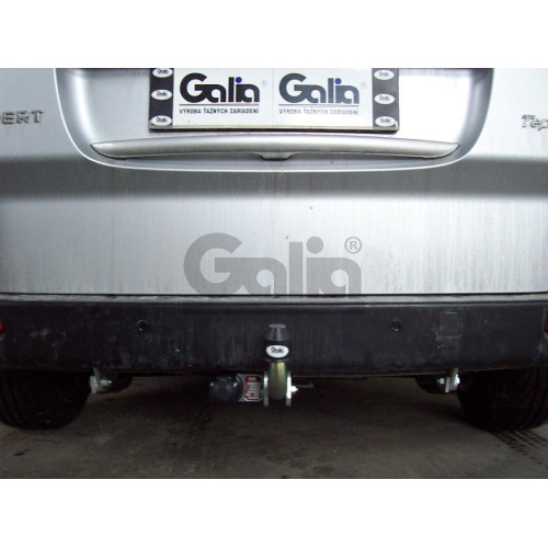 C050C GALIA Полностью оцинкованный фаркоп на Citroen Jumpy 2006-2016, FIAT Scudo 2007-2016, Peugeot Expert 2007-2016, Toyota Proace 2013-2016, Citroen Dispatch 2006-2016 в т.ч. с парктрониками. Тип шара: C (горизонтальный съемный). Невидимый вырез бампера