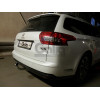 C058C GALIA Полностью оцинкованный фаркоп на Citroen C5 III универсал 2008-2017. Только для моделей с одной трубой глушителя. Подрозетник убирается за бампер. Тип шара: C (горизонтальный съемный). Без выреза бампера. Нагрузки: 1900/75 кг, масса фаркопа 22