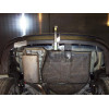 C058C GALIA Полностью оцинкованный фаркоп на Citroen C5 III универсал 2008-2017. Только для моделей с одной трубой глушителя. Подрозетник убирается за бампер. Тип шара: C (горизонтальный съемный). Без выреза бампера. Нагрузки: 1900/75 кг, масса фаркопа 22