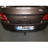 C064C GALIA Полностью оцинкованный фаркоп на Citroen C-Elysee 2013-2016, Peugeot 301 2013-2016. Подрозетник убирается за бампер. Тип шара: C (горизонтальный съемный). Установка без снятия и выреза бампера. Нагрузки 1200/60 кг, масса фаркопа 14,17 кг