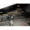 C064C GALIA Полностью оцинкованный фаркоп на Citroen C-Elysee 2013-2016, Peugeot 301 2013-2016. Подрозетник убирается за бампер. Тип шара: C (горизонтальный съемный). Установка без снятия и выреза бампера. Нагрузки 1200/60 кг, масса фаркопа 14,17 кг