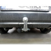 C064C GALIA Полностью оцинкованный фаркоп на Citroen C-Elysee 2013-2016, Peugeot 301 2013-2016. Подрозетник убирается за бампер. Тип шара: C (горизонтальный съемный). Установка без снятия и выреза бампера. Нагрузки 1200/60 кг, масса фаркопа 14,17 кг