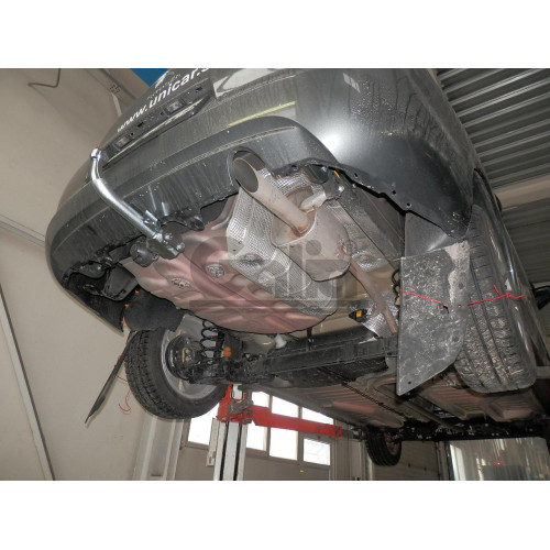 C064C GALIA Полностью оцинкованный фаркоп на Citroen C-Elysee 2013-2016, Peugeot 301 2013-2016. Подрозетник убирается за бампер. Тип шара: C (горизонтальный съемный). Установка без снятия и выреза бампера. Нагрузки 1200/60 кг, масса фаркопа 14,17 кг