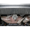 C064C GALIA Полностью оцинкованный фаркоп на Citroen C-Elysee 2013-2016, Peugeot 301 2013-2016. Подрозетник убирается за бампер. Тип шара: C (горизонтальный съемный). Установка без снятия и выреза бампера. Нагрузки 1200/60 кг, масса фаркопа 14,17 кг