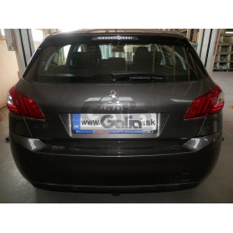 C068C GALIA Полностью оцинкованный фаркоп на Citroen C4 SpaceTourer 2018-, Citroen Grand C4 SpaceTourer 2018-, Citroen C4 Picasso 2013-2018, Citroen C4 Grand Picasso 2013-2018, Peugeot 308 хетчбек 3/5 дверей 2013-