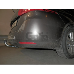 C068C GALIA Полностью оцинкованный фаркоп на Citroen C4 SpaceTourer 2018-, Citroen Grand C4 SpaceTourer 2018-, Citroen C4 Picasso 2013-2018, Citroen C4 Grand Picasso 2013-2018, Peugeot 308 хетчбек 3/5 дверей 2013-