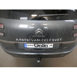 C068C GALIA Полностью оцинкованный фаркоп на Citroen C4 SpaceTourer 2018-, Citroen Grand C4 SpaceTourer 2018-, Citroen C4 Picasso 2013-2018, Citroen C4 Grand Picasso 2013-2018, Peugeot 308 хетчбек 3/5 дверей 2013-