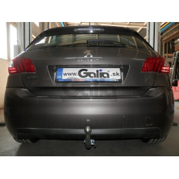 C068C GALIA Полностью оцинкованный фаркоп на Citroen C4 SpaceTourer 2018-, Citroen Grand C4 SpaceTourer 2018-, Citroen C4 Picasso 2013-2018, Citroen C4 Grand Picasso 2013-2018, Peugeot 308 хетчбек 3/5 дверей 2013-