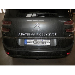 C068C GALIA Полностью оцинкованный фаркоп на Citroen C4 SpaceTourer 2018-, Citroen Grand C4 SpaceTourer 2018-, Citroen C4 Picasso 2013-2018, Citroen C4 Grand Picasso 2013-2018, Peugeot 308 хетчбек 3/5 дверей 2013-