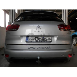 C068C GALIA Полностью оцинкованный фаркоп на Citroen C4 SpaceTourer 2018-, Citroen Grand C4 SpaceTourer 2018-, Citroen C4 Picasso 2013-2018, Citroen C4 Grand Picasso 2013-2018, Peugeot 308 хетчбек 3/5 дверей 2013-