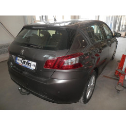 C068C GALIA Полностью оцинкованный фаркоп на Citroen C4 SpaceTourer 2018-, Citroen Grand C4 SpaceTourer 2018-, Citroen C4 Picasso 2013-2018, Citroen C4 Grand Picasso 2013-2018, Peugeot 308 хетчбек 3/5 дверей 2013-