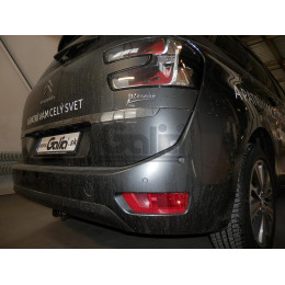 C068C GALIA Полностью оцинкованный фаркоп на Citroen C4 SpaceTourer 2018-, Citroen Grand C4 SpaceTourer 2018-, Citroen C4 Picasso 2013-2018, Citroen C4 Grand Picasso 2013-2018, Peugeot 308 хетчбек 3/5 дверей 2013-