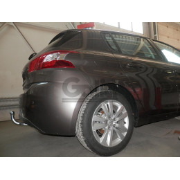 C068C GALIA Полностью оцинкованный фаркоп на Citroen C4 SpaceTourer 2018-, Citroen Grand C4 SpaceTourer 2018-, Citroen C4 Picasso 2013-2018, Citroen C4 Grand Picasso 2013-2018, Peugeot 308 хетчбек 3/5 дверей 2013-