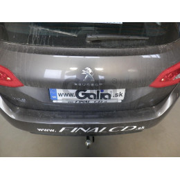 C068C GALIA Полностью оцинкованный фаркоп на Citroen C4 SpaceTourer 2018-, Citroen Grand C4 SpaceTourer 2018-, Citroen C4 Picasso 2013-2018, Citroen C4 Grand Picasso 2013-2018, Peugeot 308 хетчбек 3/5 дверей 2013-