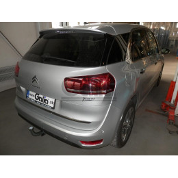 C068C GALIA Полностью оцинкованный фаркоп на Citroen C4 SpaceTourer 2018-, Citroen Grand C4 SpaceTourer 2018-, Citroen C4 Picasso 2013-2018, Citroen C4 Grand Picasso 2013-2018, Peugeot 308 хетчбек 3/5 дверей 2013-