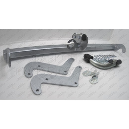 C068C GALIA Полностью оцинкованный фаркоп на Citroen C4 SpaceTourer 2018-, Citroen Grand C4 SpaceTourer 2018-, Citroen C4 Picasso 2013-2018, Citroen C4 Grand Picasso 2013-2018, Peugeot 308 хетчбек 3/5 дверей 2013-
