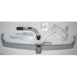 C068C GALIA Полностью оцинкованный фаркоп на Citroen C4 SpaceTourer 2018-, Citroen Grand C4 SpaceTourer 2018-, Citroen C4 Picasso 2013-2018, Citroen C4 Grand Picasso 2013-2018, Peugeot 308 хетчбек 3/5 дверей 2013-