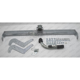 C068C GALIA Полностью оцинкованный фаркоп на Citroen C4 SpaceTourer 2018-, Citroen Grand C4 SpaceTourer 2018-, Citroen C4 Picasso 2013-2018, Citroen C4 Grand Picasso 2013-2018, Peugeot 308 хетчбек 3/5 дверей 2013-