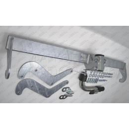 C068C GALIA Полностью оцинкованный фаркоп на Citroen C4 SpaceTourer 2018-, Citroen Grand C4 SpaceTourer 2018-, Citroen C4 Picasso 2013-2018, Citroen C4 Grand Picasso 2013-2018, Peugeot 308 хетчбек 3/5 дверей 2013-