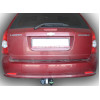C204-A Лидер-плюс ТСУ для Chevrolet Lacetti универсал 2004-2012 без снятия и выреза бампера. Нагрузки: 1200/75 кг, масса фаркопа 18,8 кг, требуется 4 сверления (без электрики в комплекте)