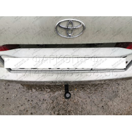 H.T45.A HALTY Фаркоп на Toyota Corona Premio 1996-2001, Toyota Carina T210 1996-2001. Требуется подрезка бампера. Тип шара: A. Нагрузки: 500/50 кг, масса фаркопа 12,9 кг
