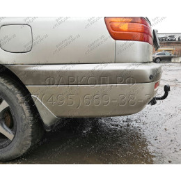 H.T45.A HALTY Фаркоп на Toyota Corona Premio 1996-2001, Toyota Carina T210 1996-2001. Требуется подрезка бампера. Тип шара: A. Нагрузки: 500/50 кг, масса фаркопа 12,9 кг