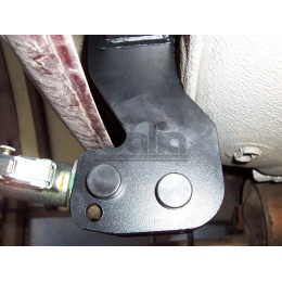 D033C GALIA Полностью оцинкованный фаркоп на Renault Logan седан 2005-2014. Тип шара: C (горизонтальный съемный). Установка без снятия и выреза бампера. Нагр