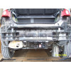 D034C GALIA Полностью оцинкованный фаркоп на Chevrolet Lacetti хетчбек 5 дверей 2004-2012, Daewoo Nubira хетчбек 5 дверей 2003-2013. Подрозетник убирается за бампер. Тип шара: C (горизонтальный съемный). Без выреза бампера. Нагрузки: 1300/75 кг, масса фар