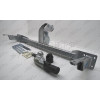 D034C GALIA Полностью оцинкованный фаркоп на Chevrolet Lacetti хетчбек 5 дверей 2004-2012, Daewoo Nubira хетчбек 5 дверей 2003-2013. Подрозетник убирается за бампер. Тип шара: C (горизонтальный съемный). Без выреза бампера. Нагрузки: 1300/75 кг, масса фар