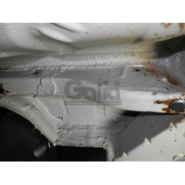 D047C GALIA Полностью оцинкованный фаркоп на Dacia Logan II универсал/фургон/пикап 2013-2021. Подрозетник убирается за бампер. Тип шара: C (горизонтальный с